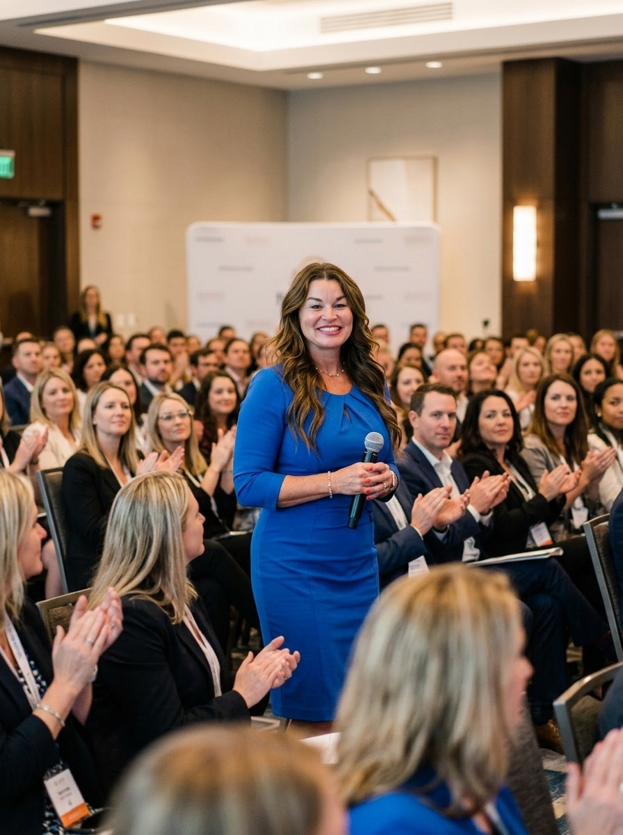 Dr. Crystal hosting a breakout